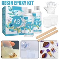 Mới Bộ Phụ Kiện Làm Trang Sức Nghệ Thuật Bằng Resin Epoxy Trong Suốt