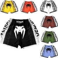 Mới Bộ Quần short + Quần short Tập Đấm Bốc / muay Thái / boxing Chuyên Dụng Cho Nam Và Nữ