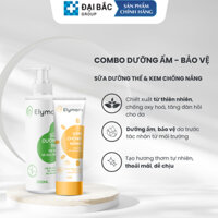 [MỚI] Bộ sản phẩm chăm sóc da dành cho mẹ bầu & sau sinh Sữa dưỡng thể và Kem chống nắng ELYMOM