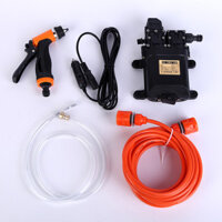 Mới Bơm Đôi Máy Giặt Ô Tô 12v Bơm Rửa Xe Hộ Gia Đình Áp Lực Cao Máy Giặt Xe Bàn Chải Rửa Xe Rửa Xe Dụng Cụ Tiện Dụng