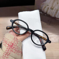 Mới Bookworm Hawksbill Kính gọng nhỏ Hàn Quốc Retro Hình bầu dục Kính chống ánh sáng xanh