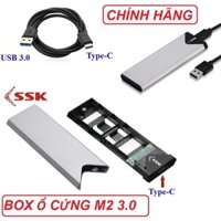 (MỚI) BOX M2 SATA SSK 3.0 CHÍNH HÃNG