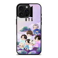 Mới BTS BANGTAN BOYS KPOP HÀN QUỐC PHIM HOẠT HÌNH Thời trang Phong cách mới Vỏ điện thoại di động tinh tế Vỏ bảo vệ cho IPhone 16 Pro Max IPhone 15 Pro Max H