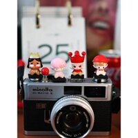 Mới Bubble Mart DIY Camera Hot Shoe Cover Thích Hợp Cho Canon, Sony, Fuji, Nikon Và Pentax Hot Shoe Cover