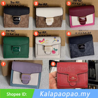 Mới C7805 C7428 C6950 C8727 Ví Tiêu Nữ Gấp Ví Ngắn Dompet Wanita 7805 7428 6950 8727