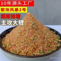 Mồi cá chép Yukailong số lượng lớn Storm No.2 tấn công chính mồi câu cá lớn hồ câu cá hoang dã bán buôn