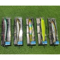 Mồi cá giả MEGABASS KANATA dài 160mm nặng 18g mồi nổi (Floating) câu cá Chẽm, Mú, Thu, Nhồng...