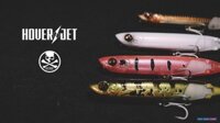 Mồi Cánh Quạt Topwater BONE Hoverjet 100F | 10cm – 16g