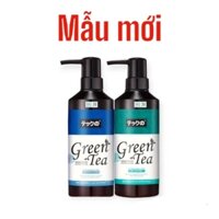 [MỚI] Cặp gội xả kiềm dầu Meiki Green Tea (trà xanh) Nhật 780mlx2 - [GX014]