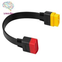 Mới Cáp Nối Dài OBD2 Cho Launch X431 V / Easydiag 3.0 / Mdiag / Golo Main 16Pin Male Sang Female 36cm