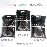Mới CAT LITTER Cát vệ sinh cho mèo - Cát vệ sinh khử mùi diệt khuẩn cho mèo CATLIKE mùi Cafe - Cacao 8L News News