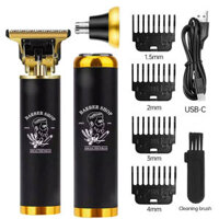 Mới Cắt Tóc 3 Trong 1 Tông Đơ Điện Đầu Dầu Tông Đơ Cắt Tóc Salon Dụng Cụ Cắt Tóc Mũi Tông Đơ Cắt Tóc Máy Cạo Râu