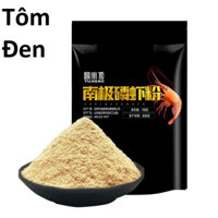 Mồi Câu Bột Tôm Đen Siêu Nhậy 150g