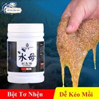 Mồi Câu Cá Bột Tơ Nhện HuanSheng độ kết dính cao tạo ổ thu hút cá, vê mồi đánh tốc độ MT2