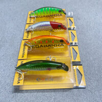 Mồi câu cá chẽm huyền thoại Megabarra DOOM 75