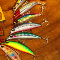 Mồi câu cá chẽm Megabarra Doom 75