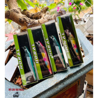 Mồi Câu Cá chẽm Mú Hồng Măng Nhồng Chét…Lure Minnow HORAI GLITTER ( tặng 2m leader)