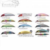 Mồi Câu Cá Chẻm, Nhồng, Mú Ima Sasuke Shad 75 SK