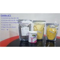 MỒI CÂU CÁ CHÉP, DIẾC SỐ 1 ( khoai ủ - sữa bột - thính dụ - cám chim đỏ )