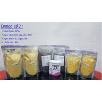 MỒI CÂU CÁ CHÉP, DIẾC SỐ 2 * Khoai Ủ - Sữa Bột - Thính Dụ - Cám Chim Đỏ  *
