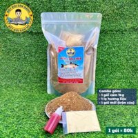 Mồi Câu Cá Chép Siêu Tốc Của Biệt Đội Săn Hàng 1KG Siêu Nhạy Chuyên Chép Hồ Dịch Vụ Tặng Kèm Hương Liệu