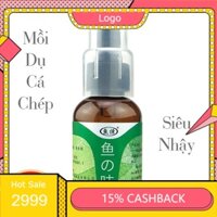 mồi câu cá chép- tinh dầu dụ cá siêu nhậy - giá rẻ-