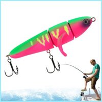 Mồi Câu Cá Cho Nước Ngọt Bơi Bass Mồi Câu Cá Topwater 3 Phối Hợp 23g Bút Chì Câu Cá Nhân Tạo tdevn