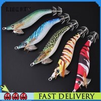 Mồi Câu Cá Dạ Quang 90 Mm 7g Mực Jig Mồi Câu Cá Tôm Móc Mồi Nhân Tạo