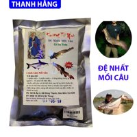 Mồi câu cá da trơn Khương Tử Nha-mồi cám câu cá trê mồi câu cá lăng mồi câu cá tra đơn giản hiệu quả