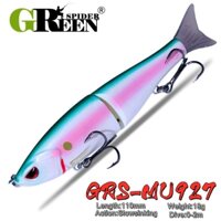 Mồi Câu Cá Giả 110mm 18g Chuyên Nghiệp