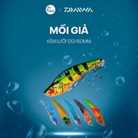 Mồi câu cá giả kèm lưỡi 12g/60mm