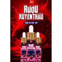 mồi câu cá Kim Long - Rượu Xuyên Thấu