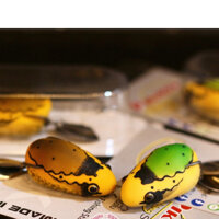 Mồi câu cá lóc, nhái hơi pikook 1 nhạy cá lóc