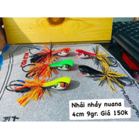 Mồi câu cá lóc - Nhái nhảy Nuana