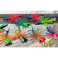 Mồi câu cá - lure - rê lóc - Nhái gỗ MONSTER NEO sản xuất tại Thái Lan - Bắt cá dễ dàng