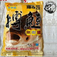 Mồi Câu Cá Mè Bò Vàng Chính Hãng - Túi 700 gram