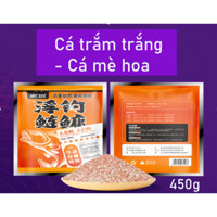Mồi câu cá mè hoa và trắm trắng chính hãng MC