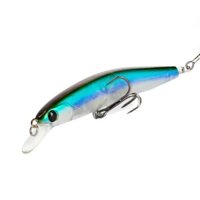 Mồi câu cá minnow câu cá chẽm TSURINOYA DW70 Hitalure
