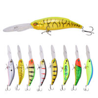 Mồi câu cá Minnow nổi dài 85mm 17,5gram