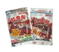 MỒI CÂU CÁ MOER - BỘT GIUN ĐỎ #CAO CẤP