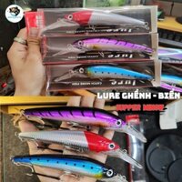 Mồi câu cá Nhồng,cá Thu, Mồi giả câu ghềnh, dắt ghe lure cá Bè,cá Mú 18cm/40gram