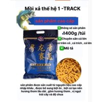 Mồi câu cá trắm đen | TÁI ĐẠO Xunlongqing - Combo mồi câu săn hàng bán chạy số 1 Trung Quốc - Khoahuyen Fishing