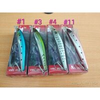 Mồi Câu Cá Voloke Minnow MIN-110 - 13.2g