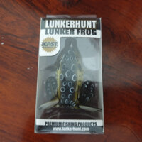 Mồi câu ếch giả lunkerhunt Lunker frog LF04- Nhập Mỹ