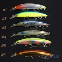 Mồi câu gành biển Minnow Hirushima Ronin 110