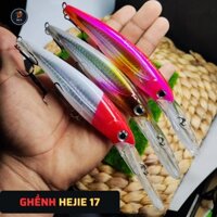 Mồi Câu Ghềnh Biển Henjie 17cm/30gram,Mồi Giả Câu Cá Nhồng,câu Cá Mú