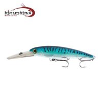 Mồi câu Hirushima Sealboy Minnow chuyên lure ngoài biển
