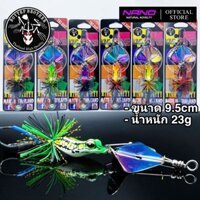 Mồi Câu Lóc Bông FastFrog Từ BOYTEP BROTHER ( Bộ gõ )