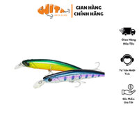Mồi câu lure cá chẽm Minnow TSURINOYA DW77 Hitalure