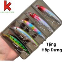 Mồi câu lure cá chẽm nhồng mú chuyên đầm ghềnh kè biển HRSS 98